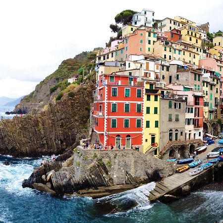 Riomaggiore - Cinque TerreAppartamento Elegante Ngoại thất bức ảnh
