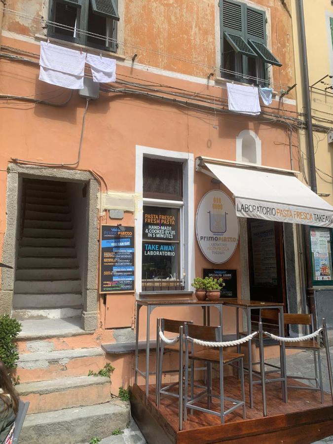 Riomaggiore - Cinque TerreAppartamento Elegante Ngoại thất bức ảnh