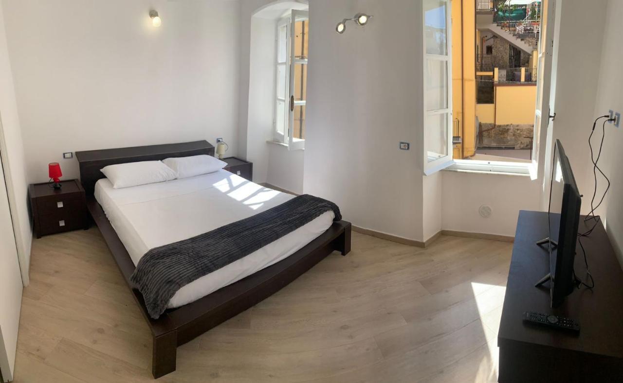 Riomaggiore - Cinque TerreAppartamento Elegante Ngoại thất bức ảnh