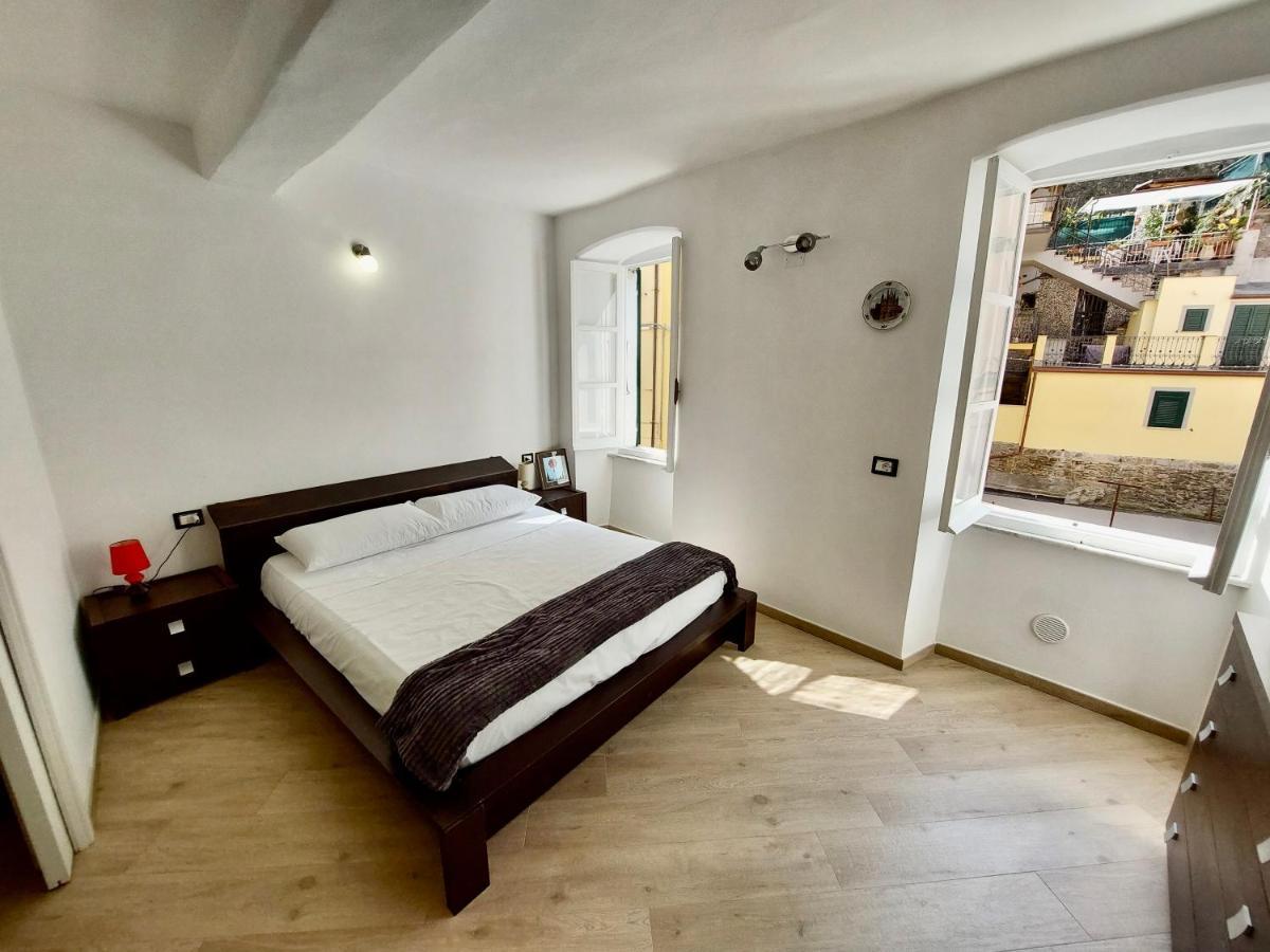 Riomaggiore - Cinque TerreAppartamento Elegante Ngoại thất bức ảnh