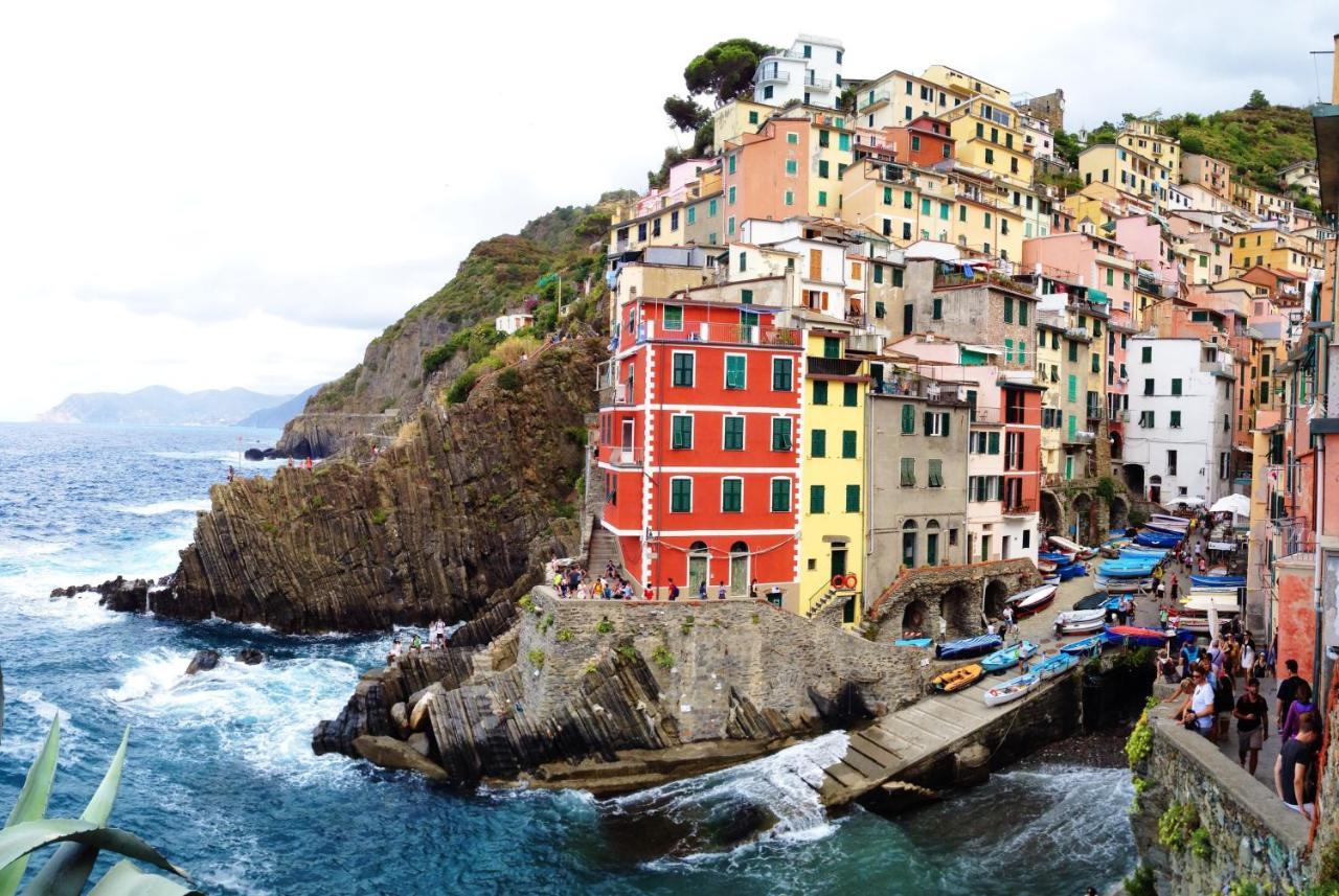 Riomaggiore - Cinque TerreAppartamento Elegante Ngoại thất bức ảnh